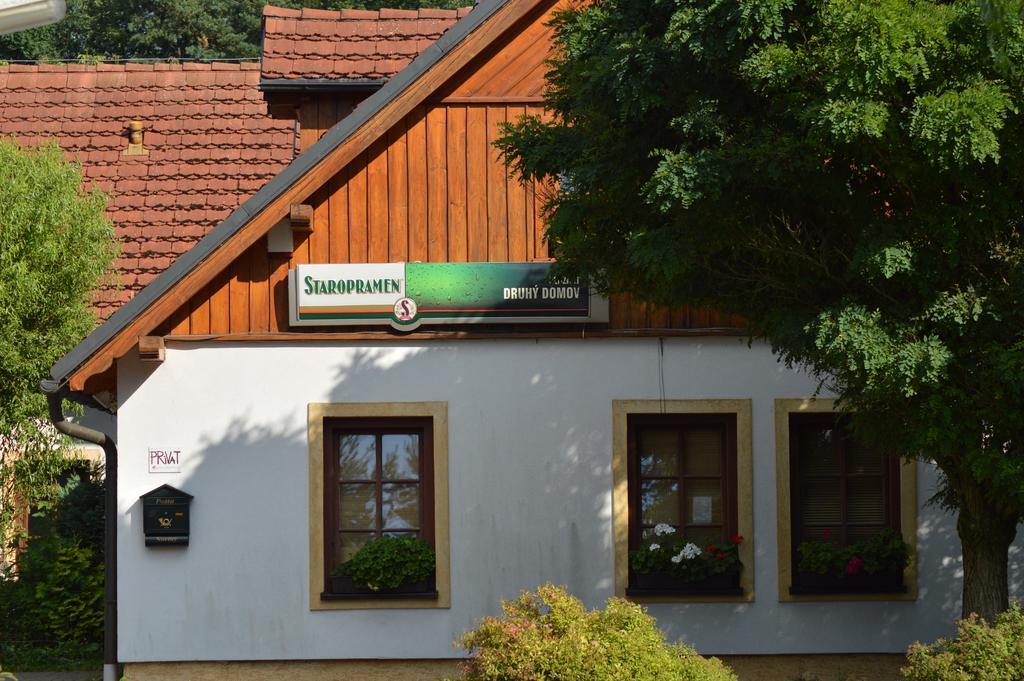 Pension Druhý domov Nový Bor Exterior foto