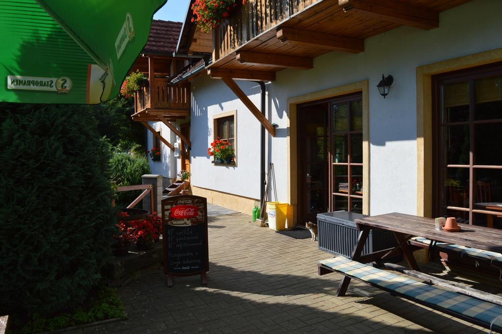 Pension Druhý domov Nový Bor Exterior foto