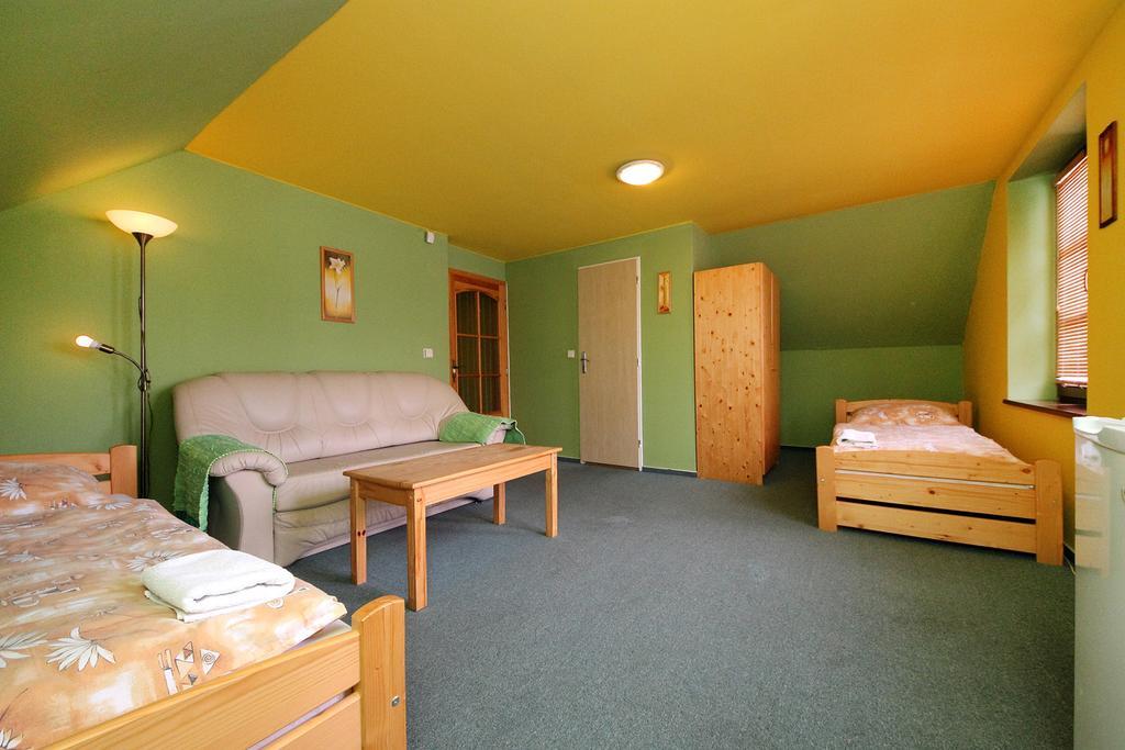 Pension Druhý domov Nový Bor Exterior foto