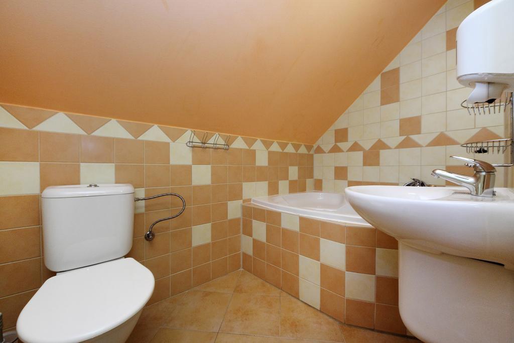 Pension Druhý domov Nový Bor Exterior foto