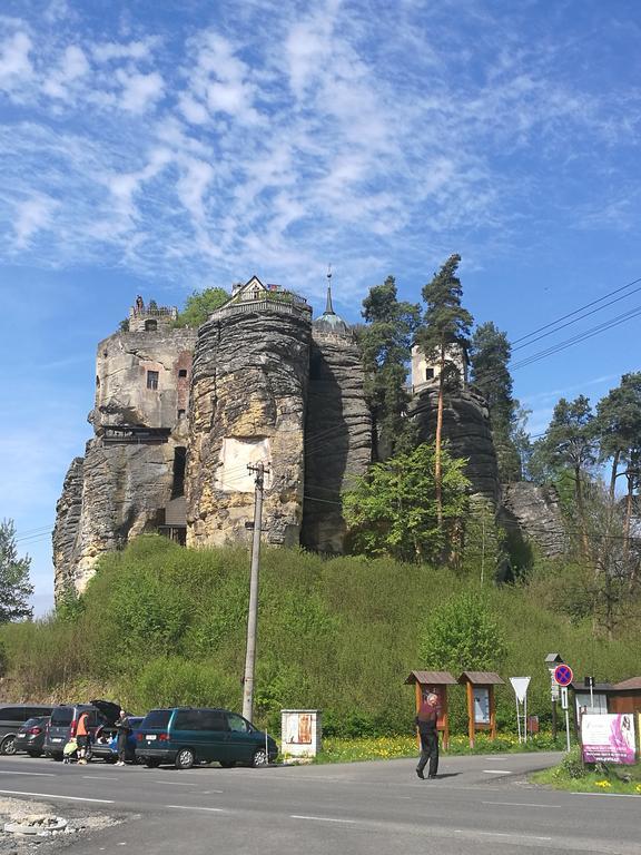 Pension Druhý domov Nový Bor Exterior foto