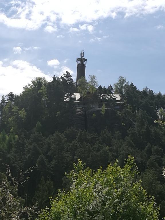Pension Druhý domov Nový Bor Exterior foto