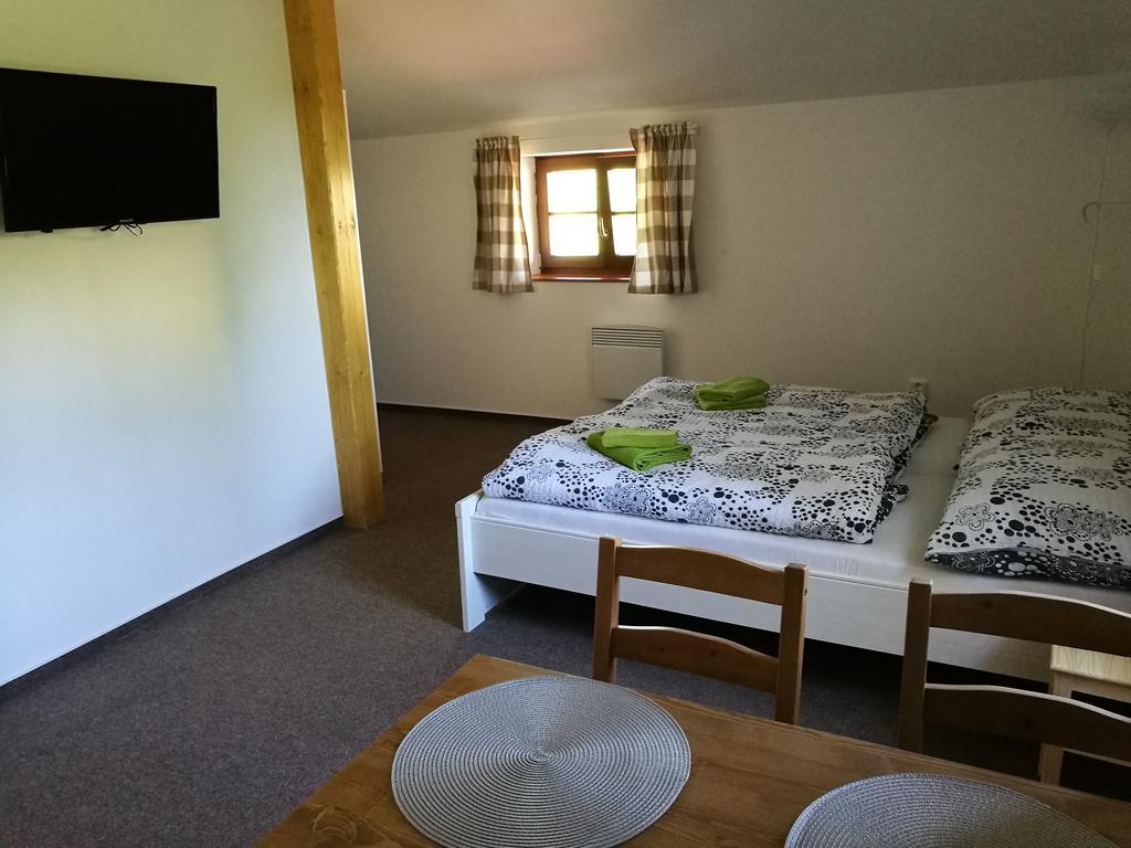 Pension Druhý domov Nový Bor Exterior foto