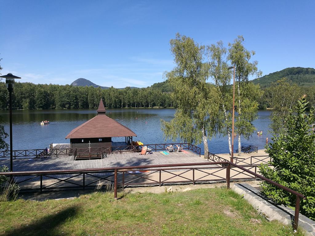 Pension Druhý domov Nový Bor Exterior foto